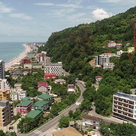 Tamari Hotel Kvariati Bagian luar foto