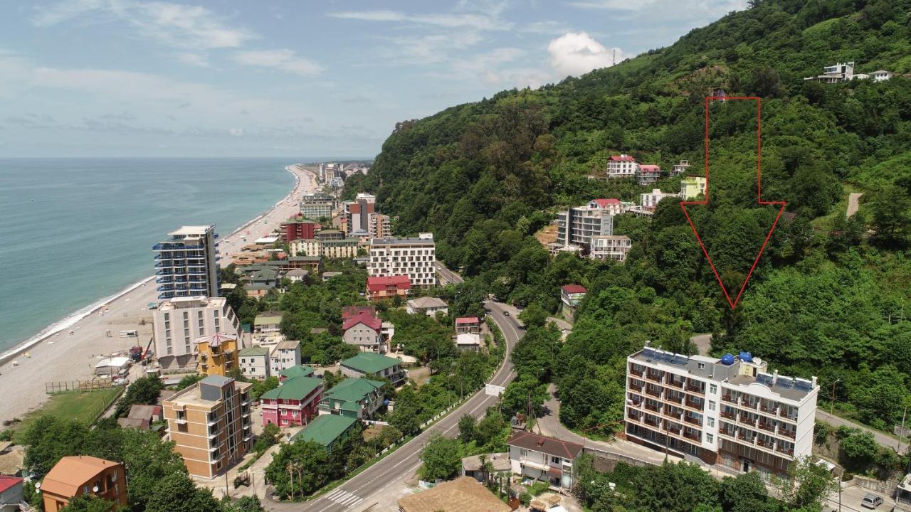 Tamari Hotel Kvariati Bagian luar foto