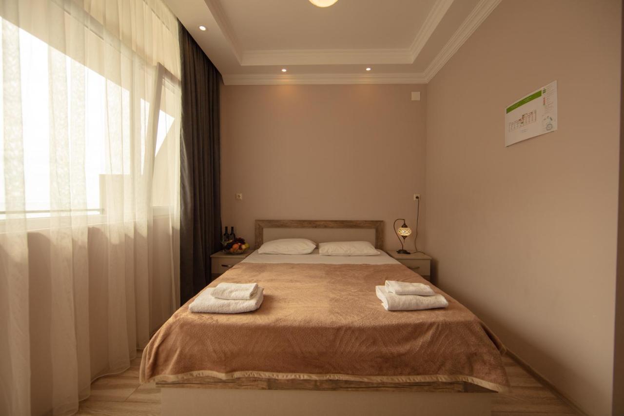 Tamari Hotel Kvariati Bagian luar foto