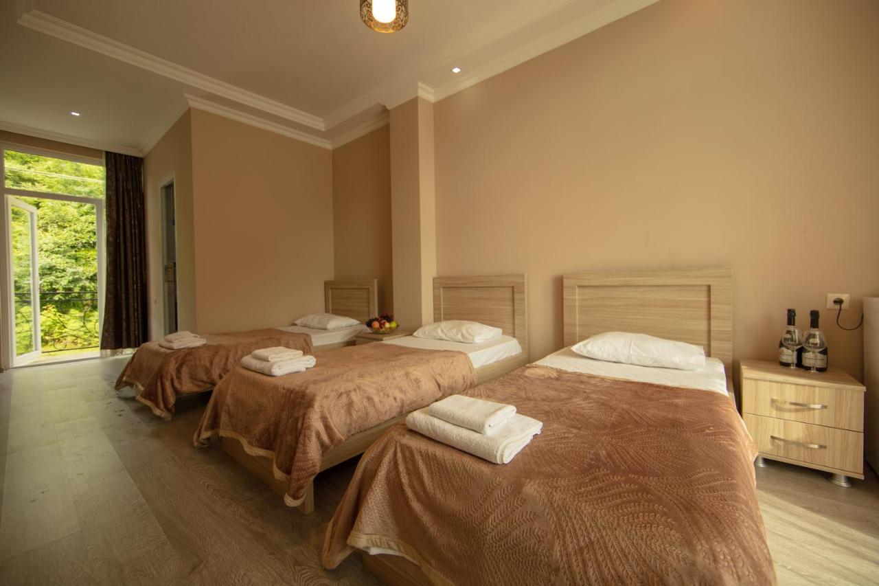 Tamari Hotel Kvariati Bagian luar foto