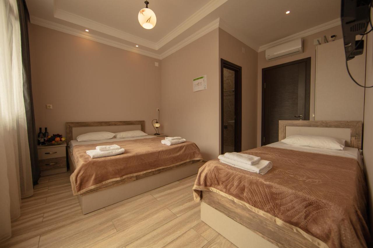 Tamari Hotel Kvariati Bagian luar foto