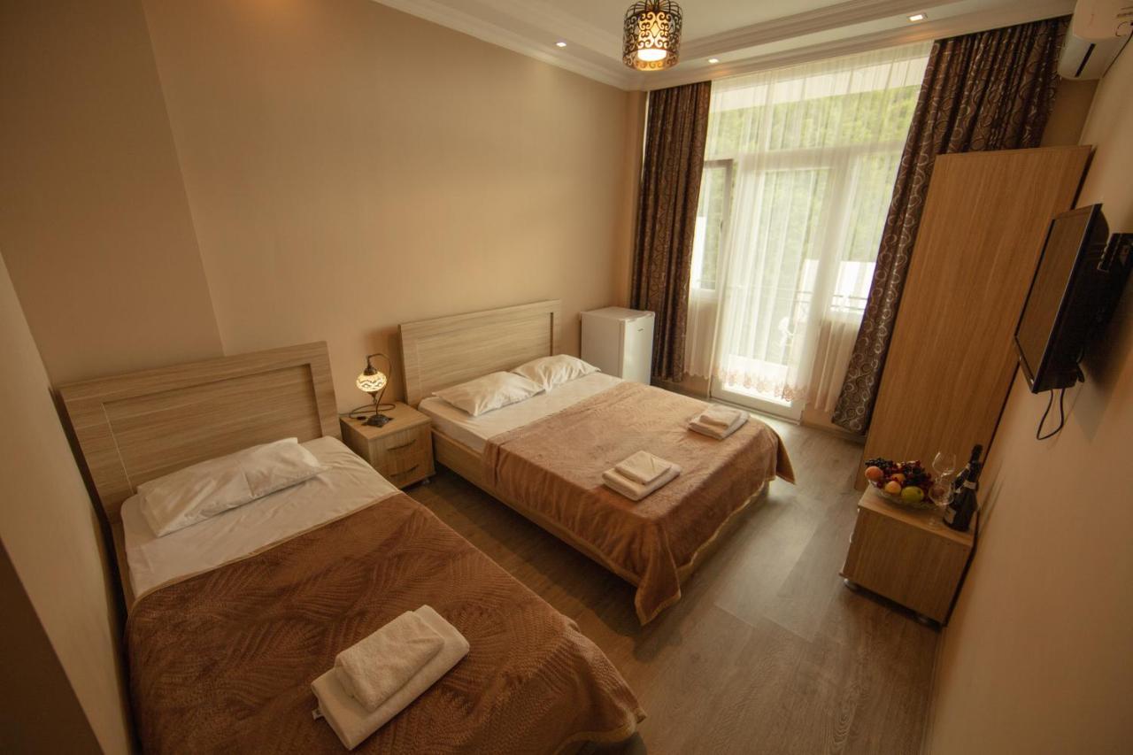Tamari Hotel Kvariati Bagian luar foto