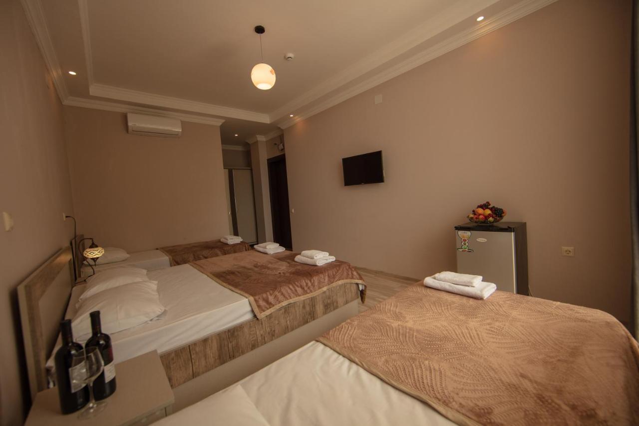 Tamari Hotel Kvariati Bagian luar foto