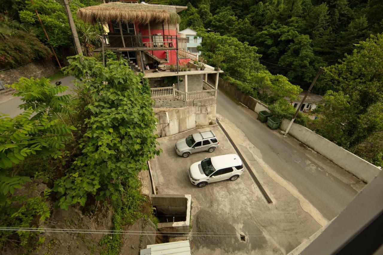 Tamari Hotel Kvariati Bagian luar foto