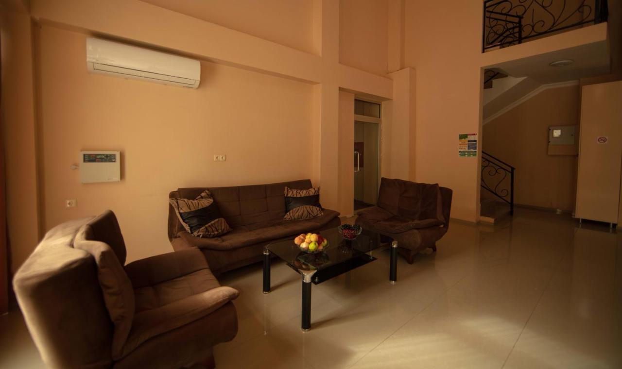 Tamari Hotel Kvariati Bagian luar foto