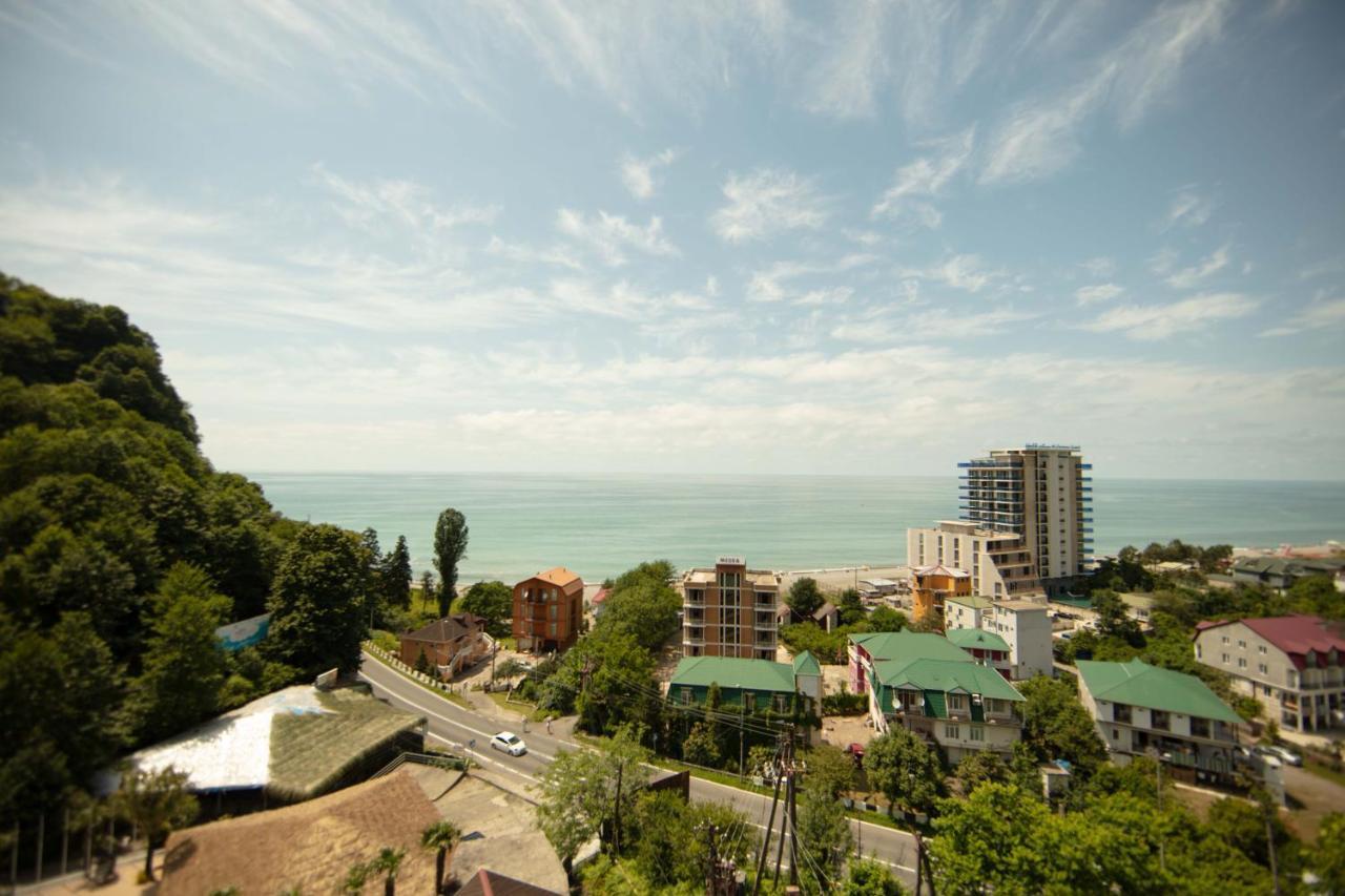 Tamari Hotel Kvariati Bagian luar foto