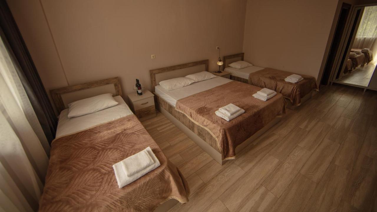 Tamari Hotel Kvariati Bagian luar foto